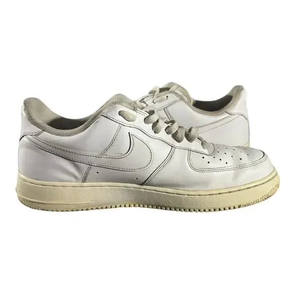Nike Air Force 1 Low White Sail Men’s Size 13 Leather Sneakers CW2288-111 - Picture 7 of 8